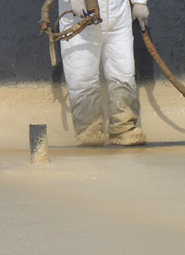 West Covina Spray Foam Roofing Systems